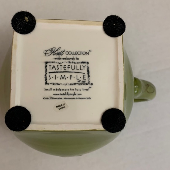 Tastefully Simple Pitcher - Picture 3 of 13